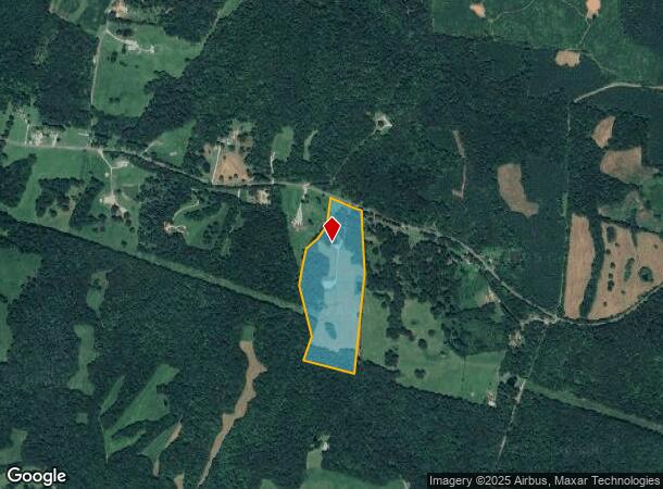  815 Coon Chapel Rd, Smithland, KY Parcel Map