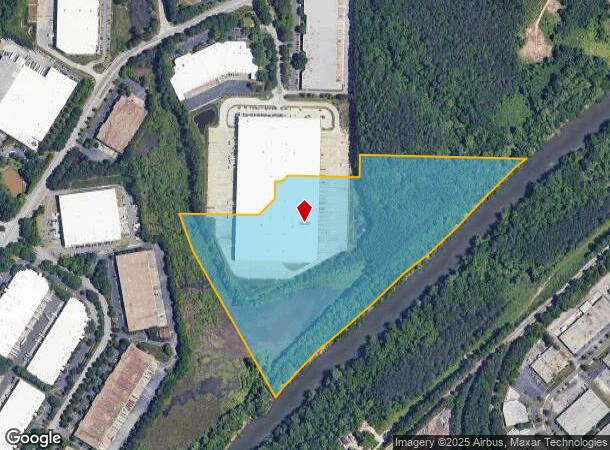 240 The Blfs, Austell, GA Parcel Map