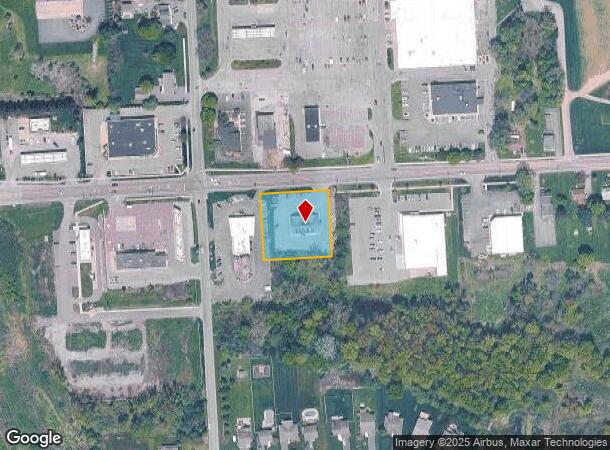  2244 Downer Street Rd, Baldwinsville, NY Parcel Map