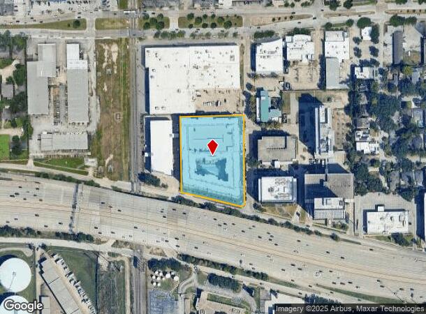  3810 Drexel Dr, Houston, TX Parcel Map