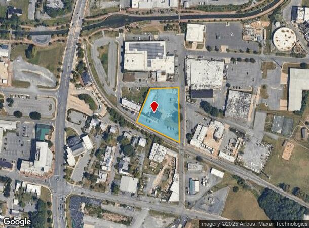  167 B And O Ave, Frederick, MD Parcel Map