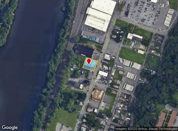  201 Broad St, Phillipsburg, NJ Parcel Map