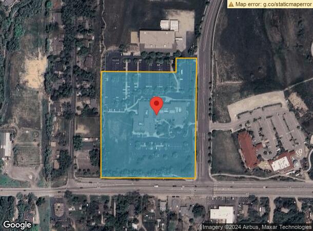  1515 Cascade Ave, Loveland, CO Parcel Map