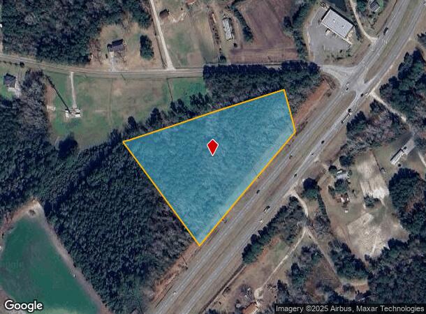  5581 Ocean Hwy E, Winnabow, NC Parcel Map