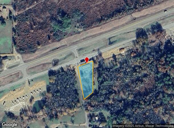 8920 E Us Highway 70, Eagletown, OK Parcel Map