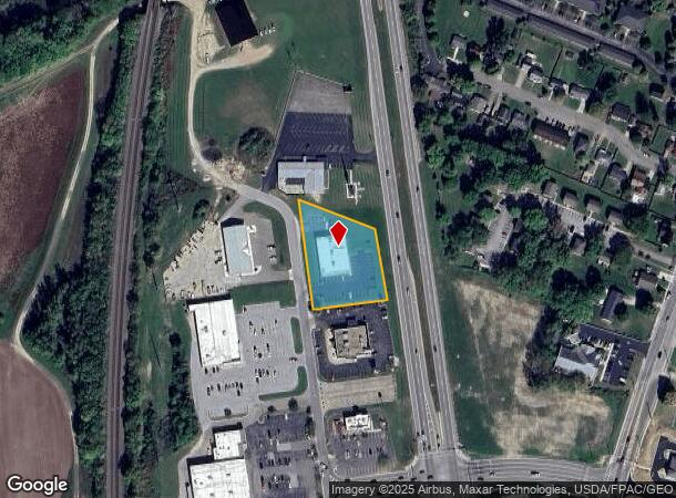  23373 Us Highway 23 S, Circleville, OH Parcel Map