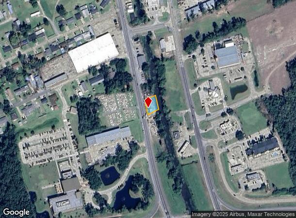 3843 W Main St, Gray, LA Parcel Map