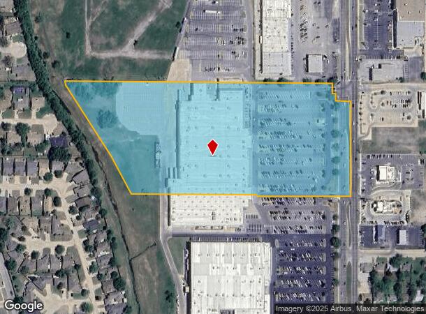  1002 Nw Sheridan Rd, Lawton, OK Parcel Map