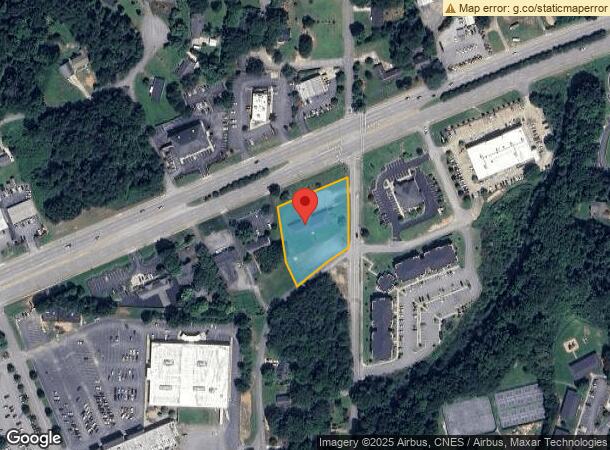  701 W Wade Hampton Blvd, Greer, SC Parcel Map