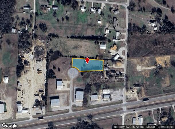  177 Cr, Whitesboro, TX Parcel Map