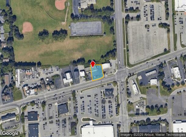  1480 E Ridge Rd, Rochester, NY Parcel Map