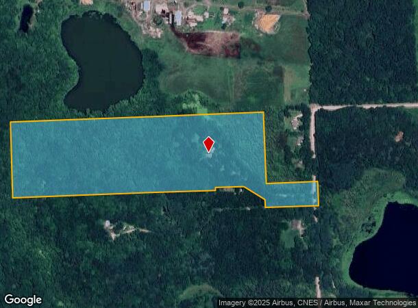  1140 Kellogg Rd, Brighton, MI Parcel Map