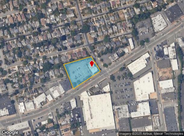  1985 Jericho Tpke, New Hyde Park, NY Parcel Map