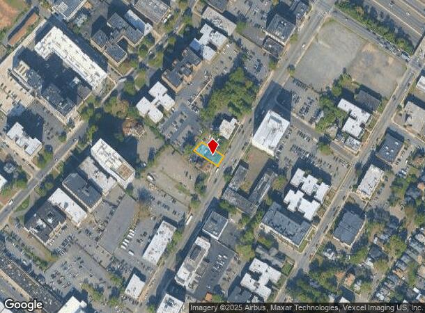  81 Evergreen Pl, East Orange, NJ Parcel Map