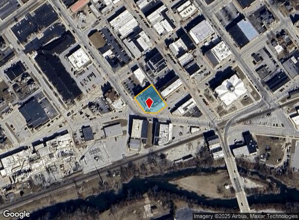 208 W State St, Huntington, IN Parcel Map