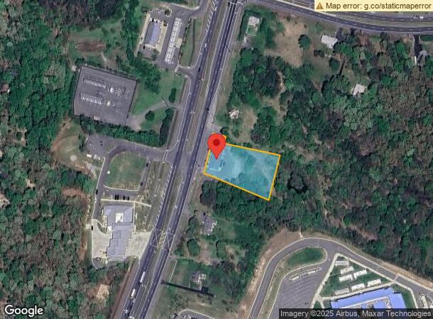  13711 Dumfries Rd, Manassas, VA Parcel Map