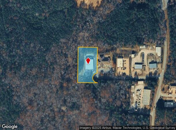 8364 Fortson Ct, Fortson, GA Parcel Map