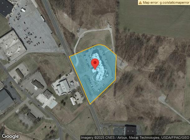  1296 Canton Rd Nw, Carrollton, OH Parcel Map