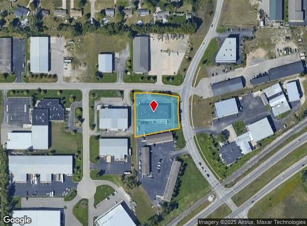  1864 Pine Ridge Dr Sw, Jenison, MI Parcel Map