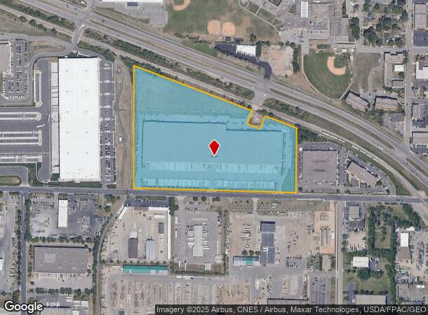  10100 89Th Ave N, Maple Grove, MN Parcel Map