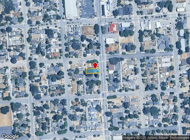  1937 Spring St, Paso Robles, CA Parcel Map