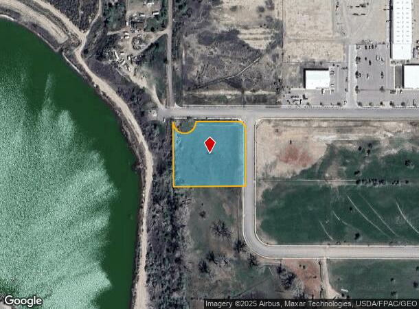  1559 River Rd, Fruita, CO Parcel Map