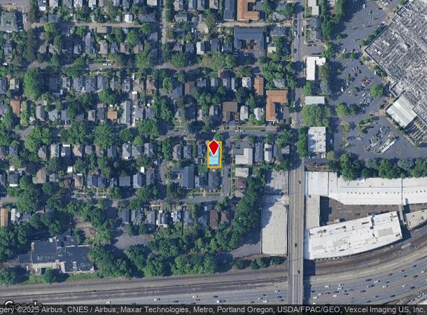 1227 Ne 27Th Ave, Portland, OR Parcel Map