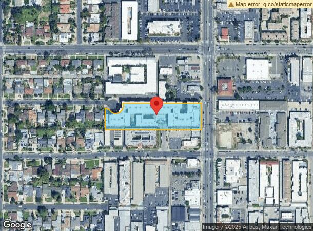  9423 Reseda Blvd, Northridge, CA Parcel Map