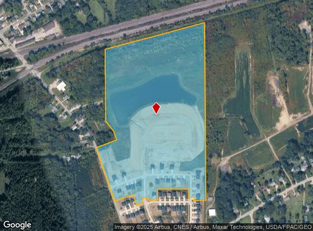 4369 Main St, Perry, OH Parcel Map