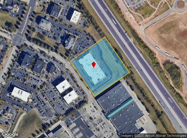 2721 Old Rosebud Rd, Lexington, KY Parcel Map