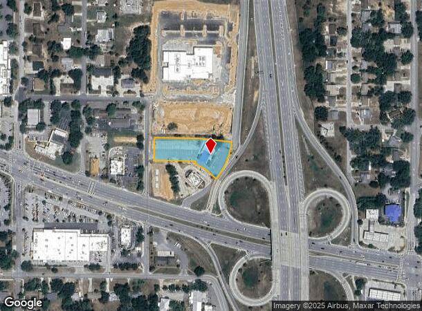 1340 S Us Highway 27, Clermont, FL Parcel Map
