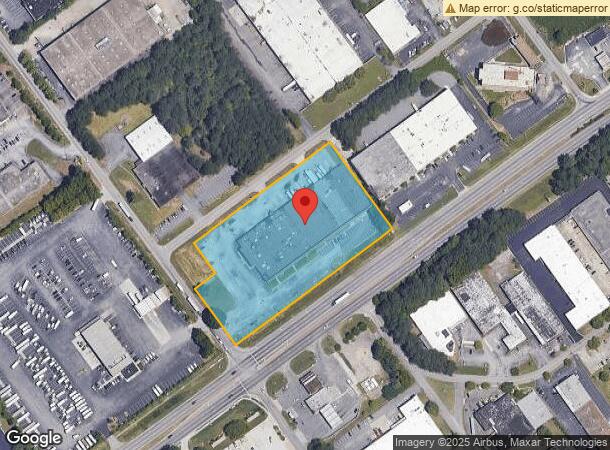  4505 Fulton Industrial Blvd Sw, Atlanta, GA Parcel Map