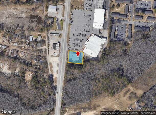 2459 Charleston Hwy, Cayce, SC Parcel Map