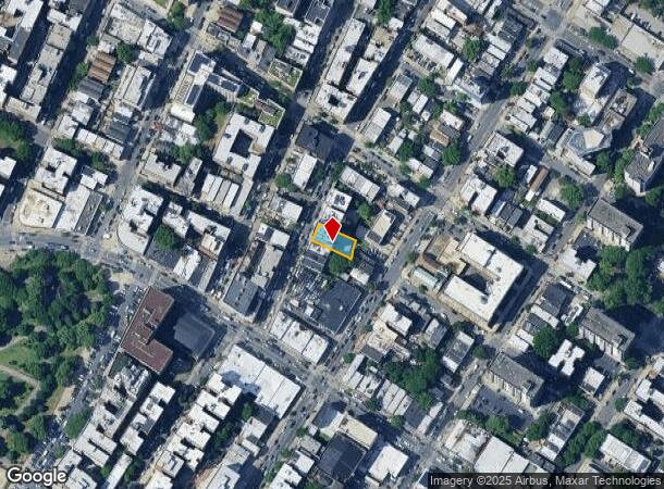 1982 Belmont Ave, Bronx, NY Parcel Map