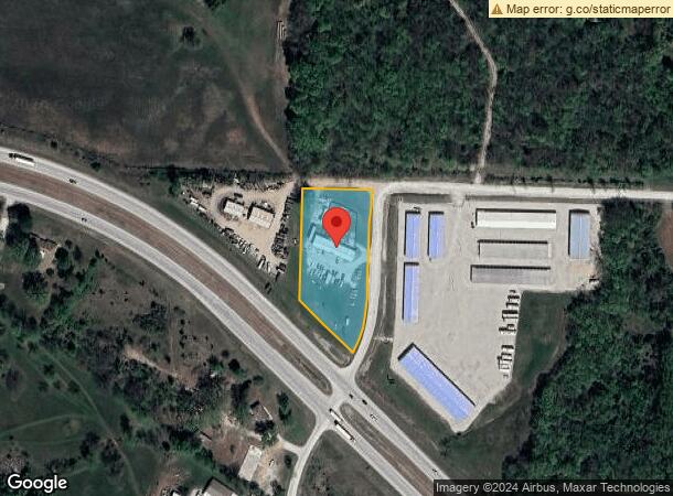  27504 S Walker Rd, Harrisonville, MO Parcel Map