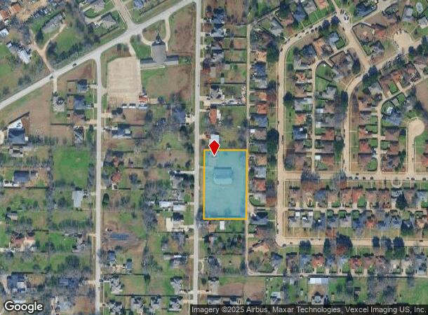  2554 Gerry Way St, Lancaster, TX Parcel Map
