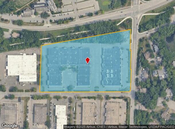  3700 Williston Rd, Minnetonka, MN Parcel Map