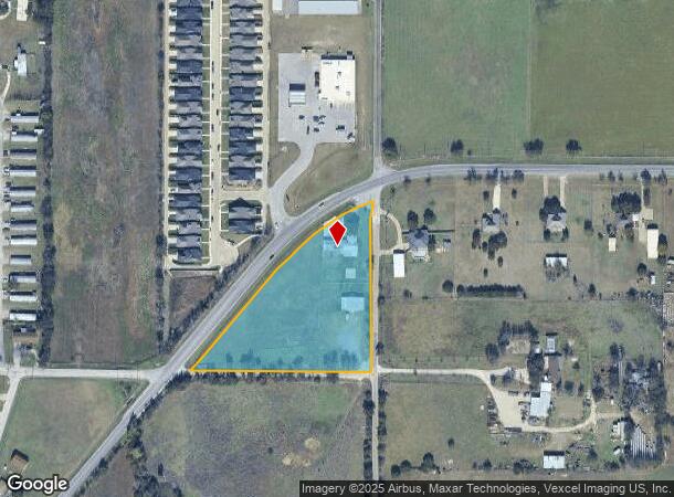 524 N Main St, Godley, TX Parcel Map