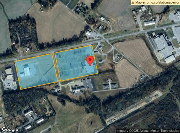  101 Sykes Blvd, Morganfield, KY Parcel Map