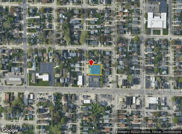 5915 35Th Ave, Kenosha, WI Parcel Map
