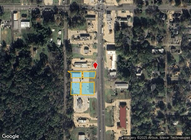 211 S Walcott St, Jefferson, TX Parcel Map