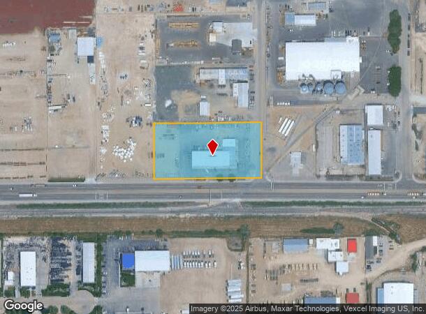 906 W Simplot Blvd, Caldwell, ID Parcel Map