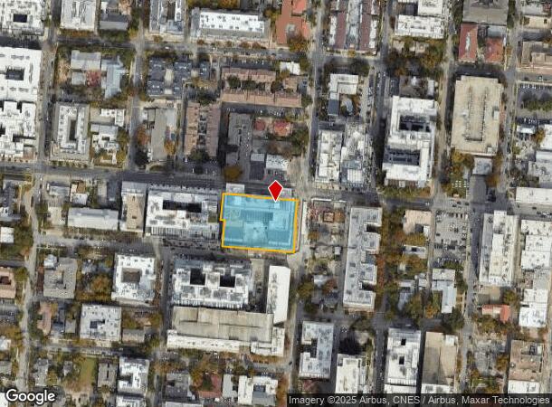  701 W 24Th St, Austin, TX Parcel Map