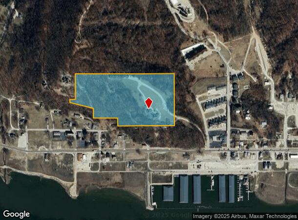 1 Tara Point Dr, Grafton, IL Parcel Map