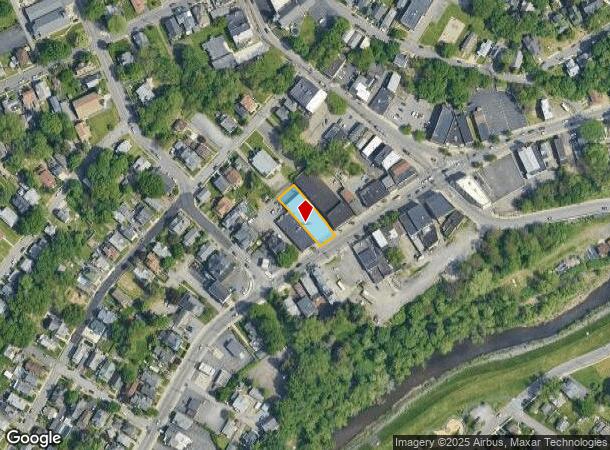  1817 N Main Ave, Scranton, PA Parcel Map