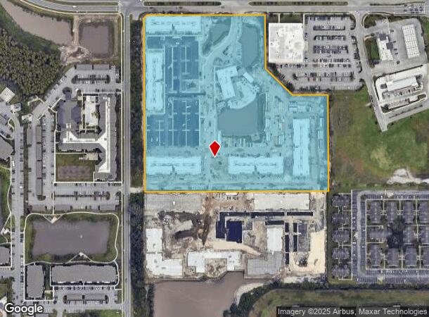 1801 Bases Blvd, Kissimmee, FL Parcel Map