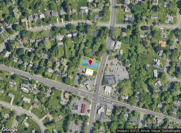  2109 Pennington Rd, Ewing, NJ Parcel Map