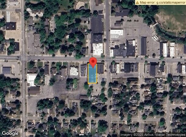  98 E Division St, Sparta, MI Parcel Map