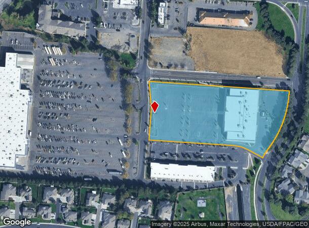 2823 S Quillan St, Kennewick, WA Parcel Map