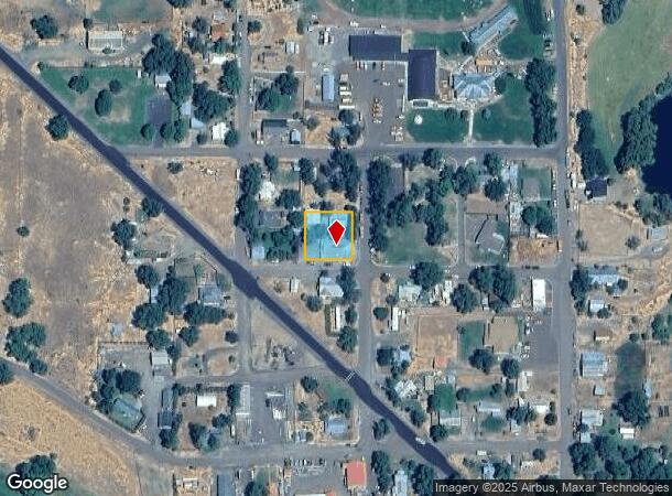 335 John Day St, Monument, OR Parcel Map